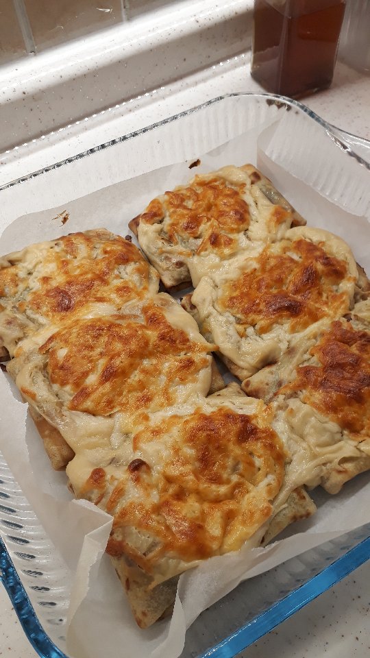 Ispanaklı Krep Tarifi
