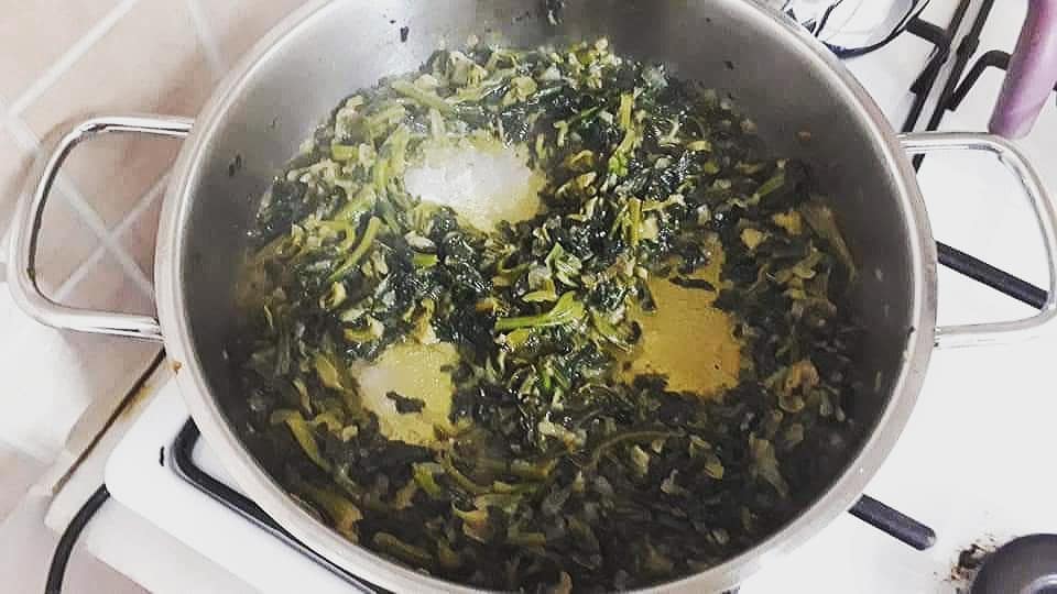 Ispanaklı Yumurta Tarifi