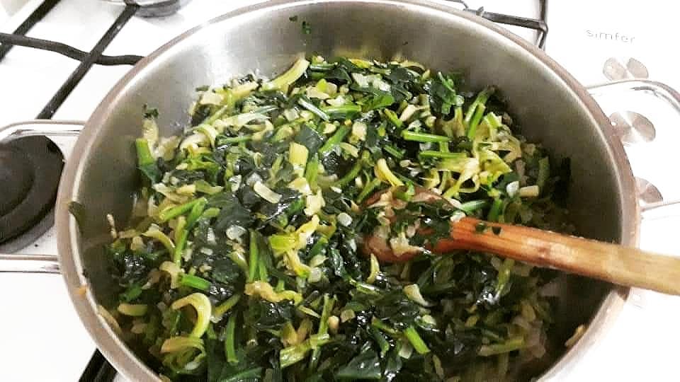 Ispanaklı Yumurta Tarifi