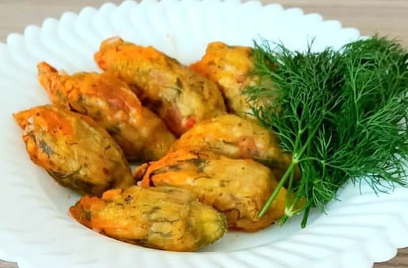 Kabak Çiçeği Dolması Tarifi