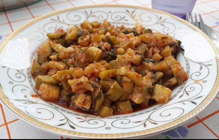 Kabak Kavurma Tarifi