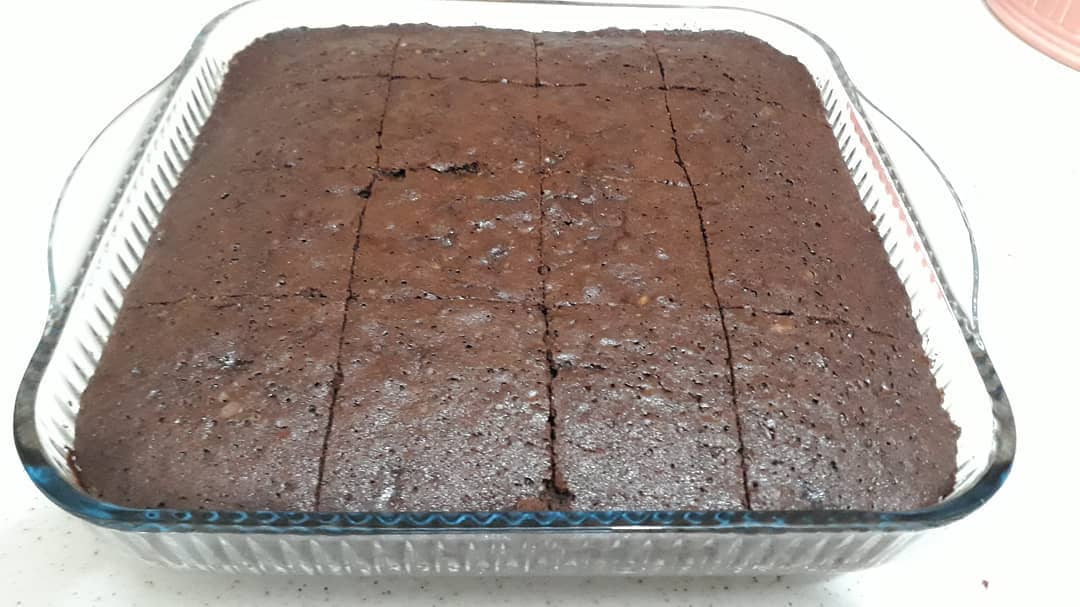 Kakaolu Cevizli Kek Tarifi
