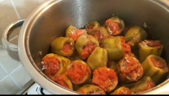 Kıymalı Dolma Tarifi