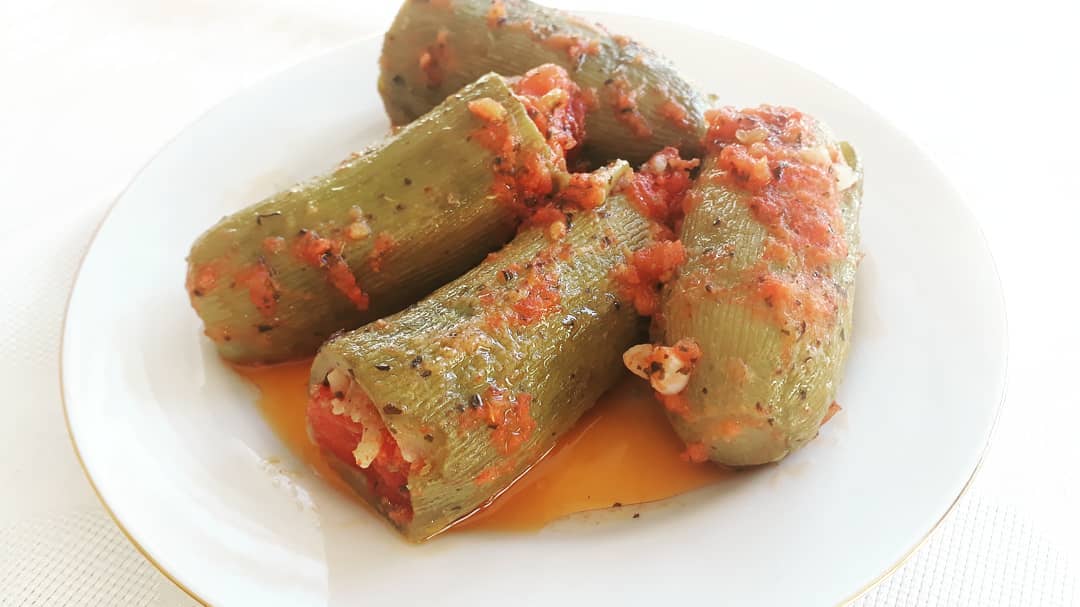 Kıymalı Kabak Dolması Tarifi