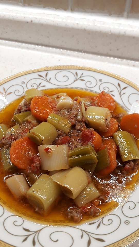 Kıymalı Pırasa Tarifi