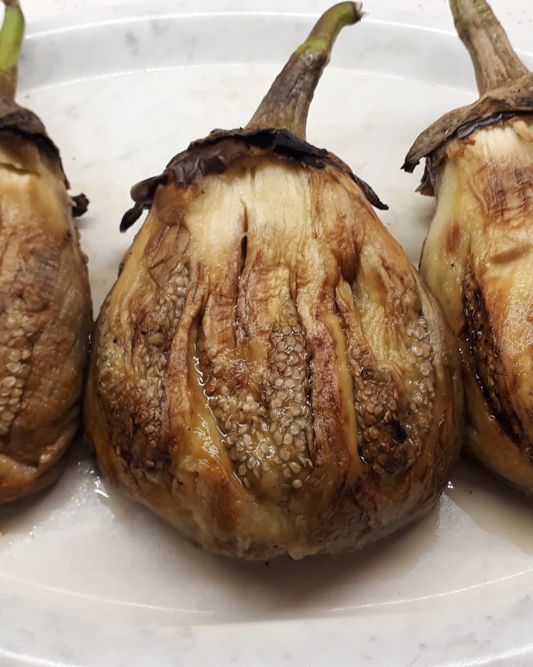 Köz Patlıcanlı Börek Tarifi