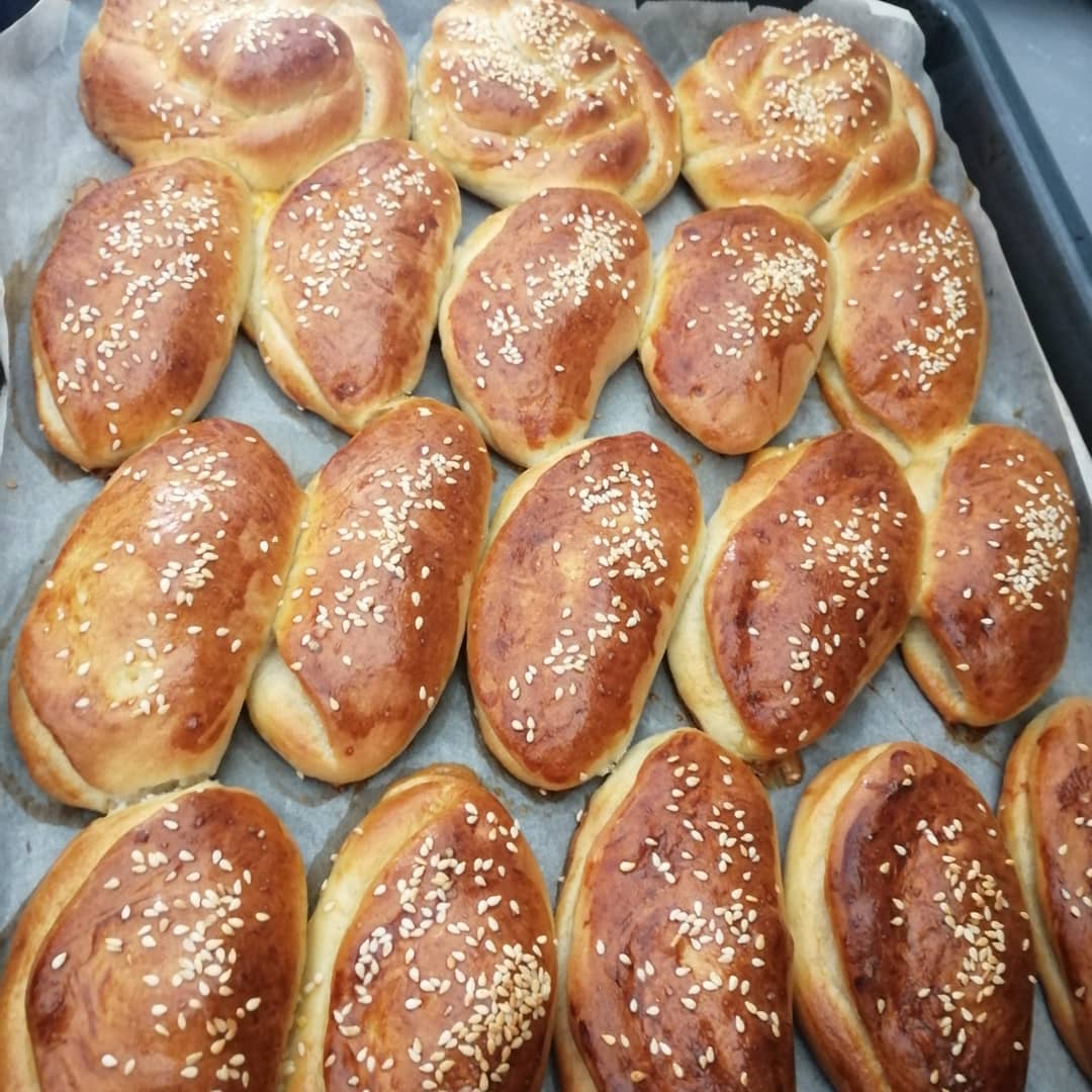 Kuru Mayalı Poğaça Tarifi