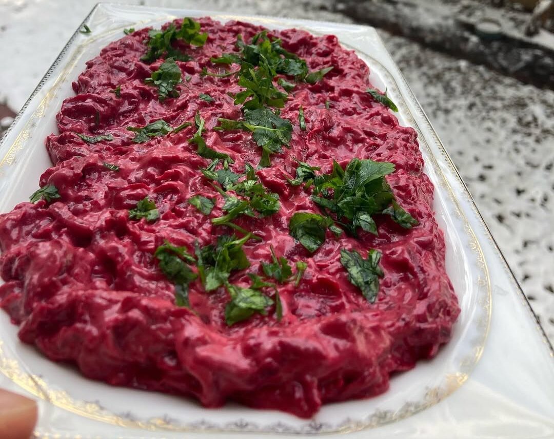 Pancar Salatası Tarifi