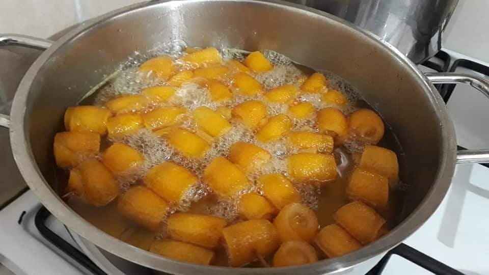 Portakal Kabuğu Reçeli Tarifi