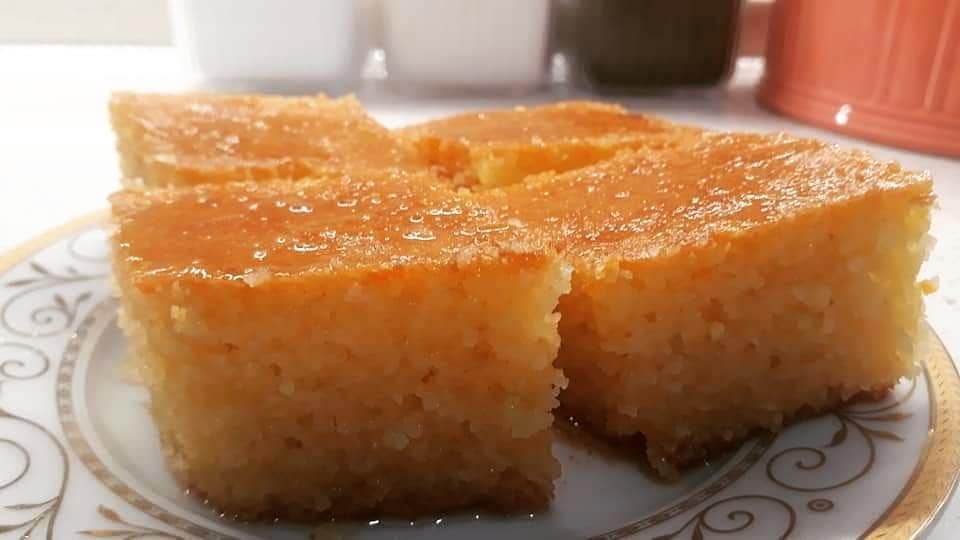 Portakallı Revani Tarifi