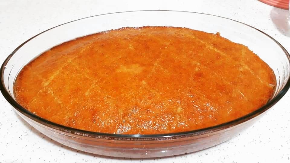 Portakallı Revani Tarifi