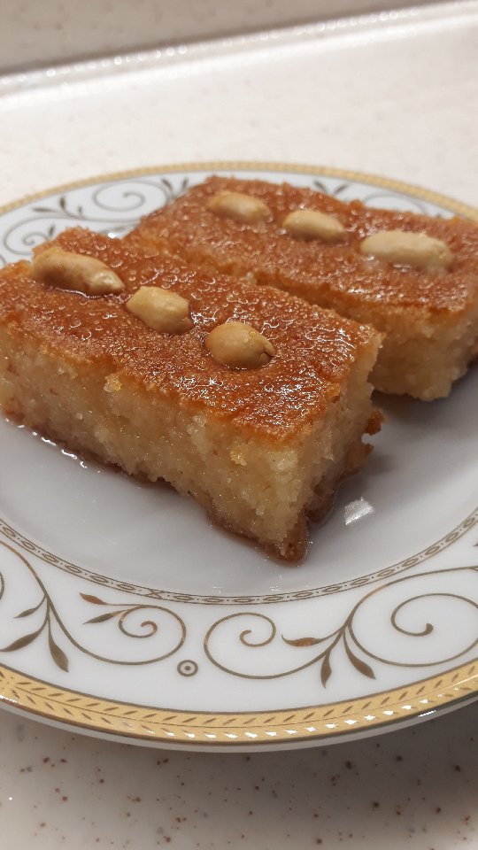 Şambali Tatlısı Tarifi