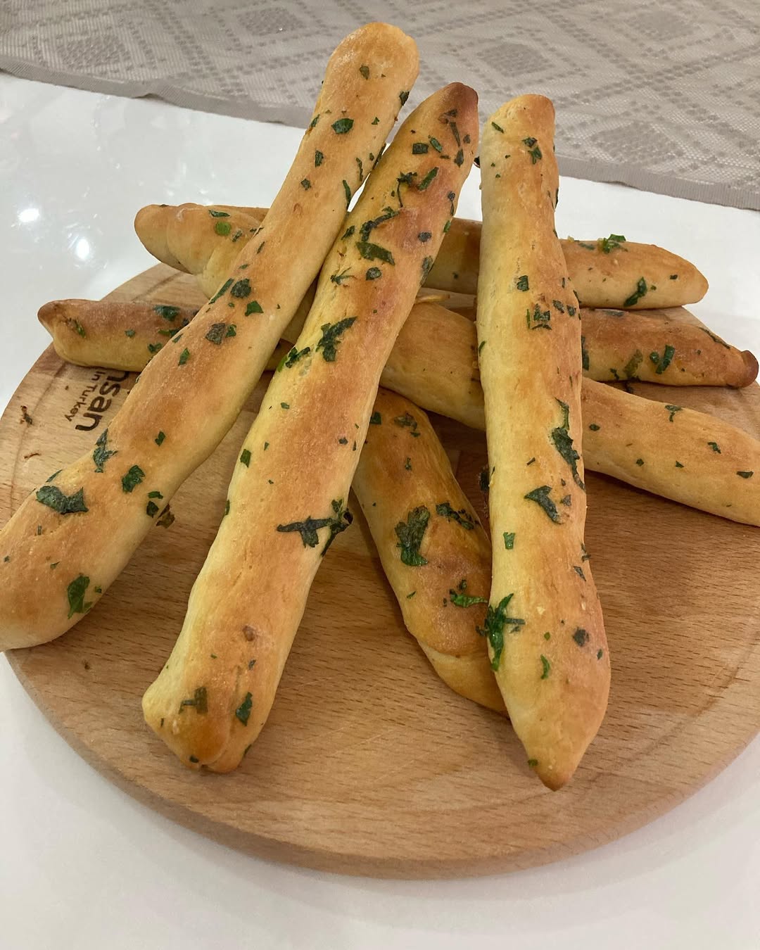 Sarımsaklı Ekmek Tarifi