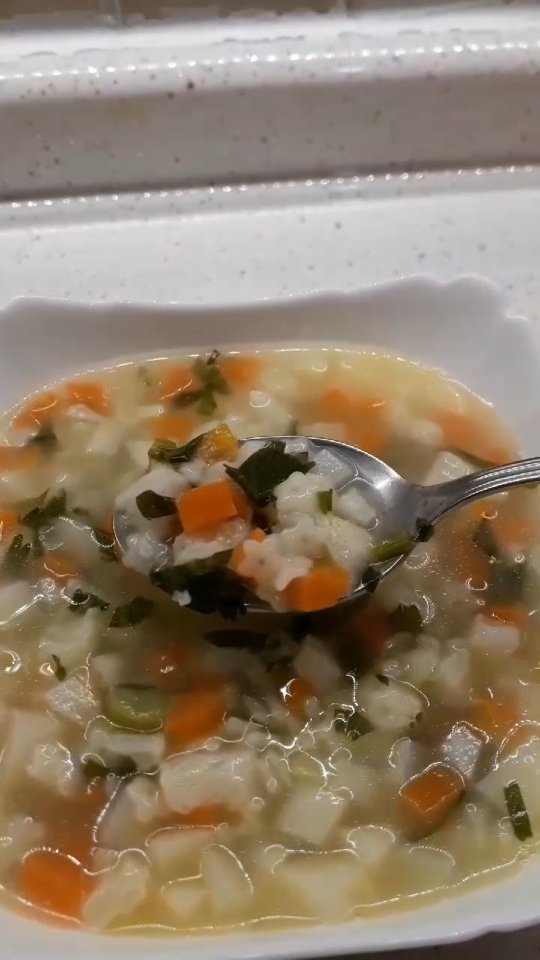 Sebze Çorbası Tarifi