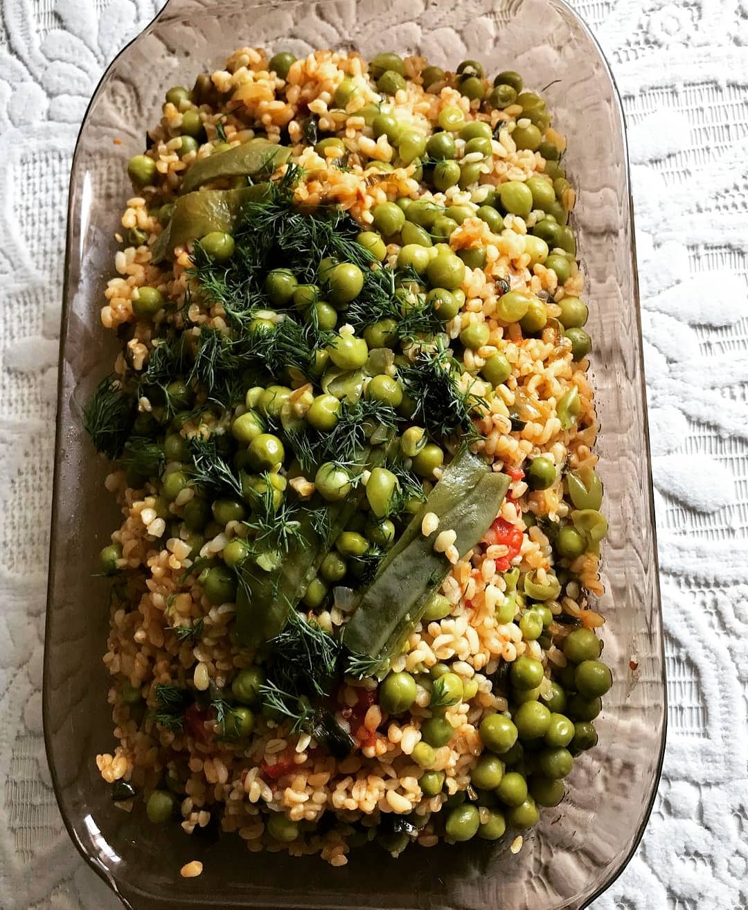 Sebzeli Bulgur Pilavı Tarifi