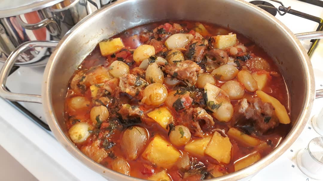 Soğanlı Et Yemeği Tarifi