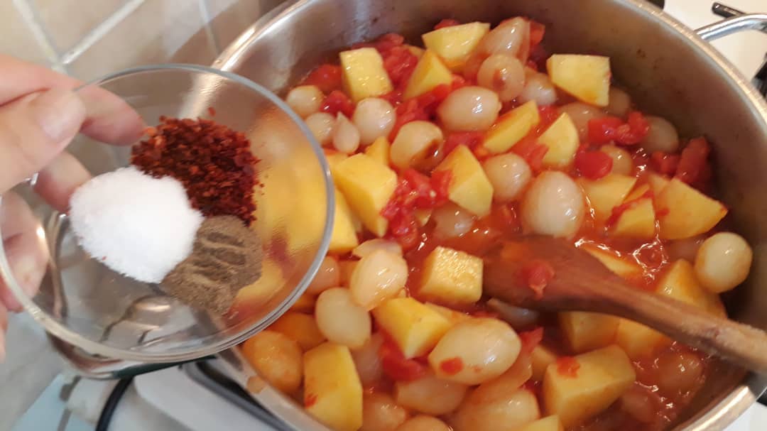 Soğanlı Et Yemeği Tarifi