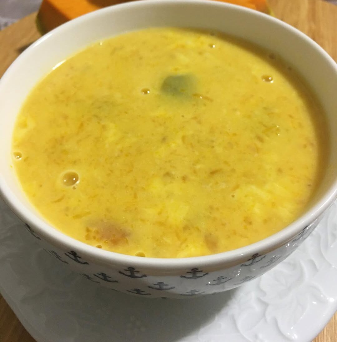 Sütlü Balkabağı Çorbası Tarifi