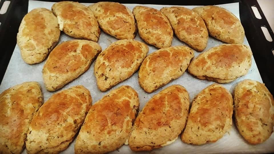 Tam Buğday Unlu Poğaça Tarifi