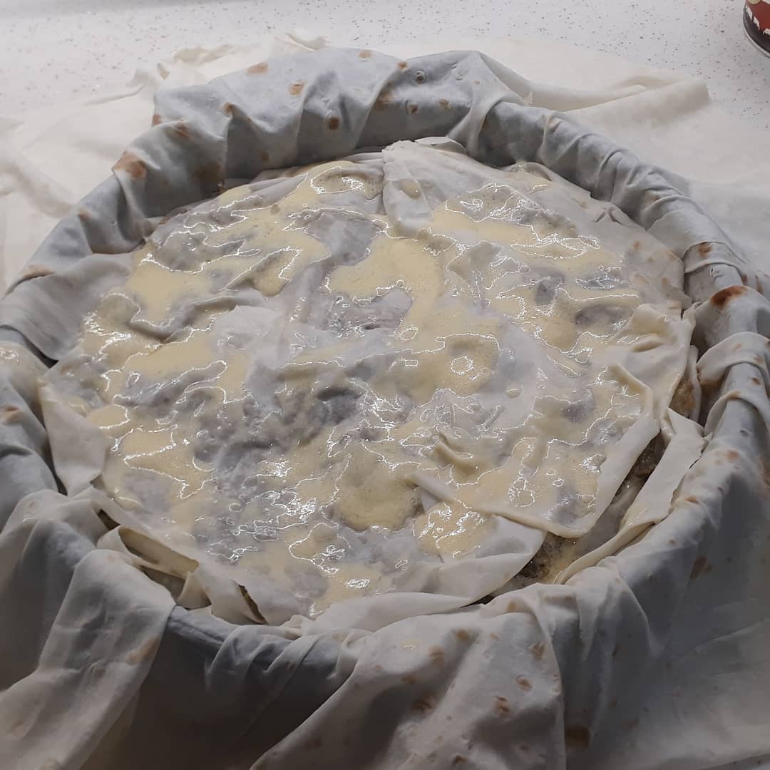 Tavada Kolay Patlıcanlı Börek Tarifi