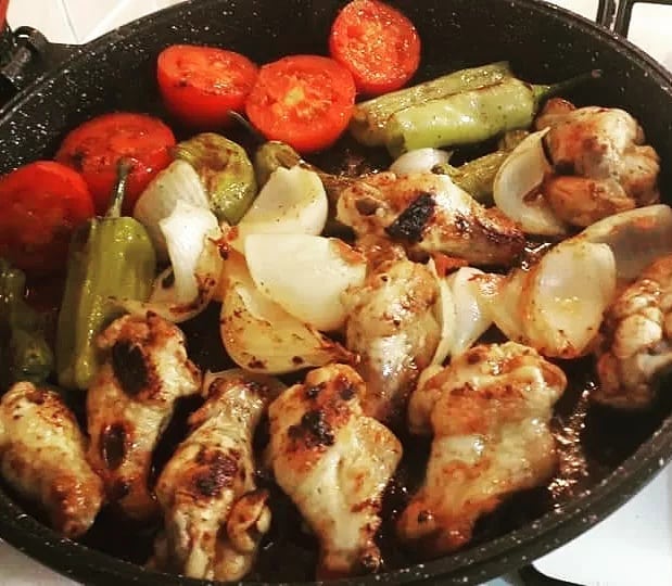 Tavuk İncik Izgara Tarifi