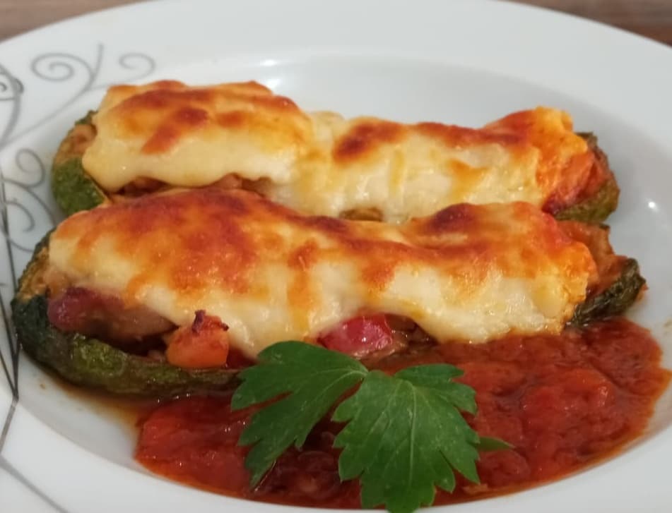 Tavuklu Kabak Sandal Tarifi