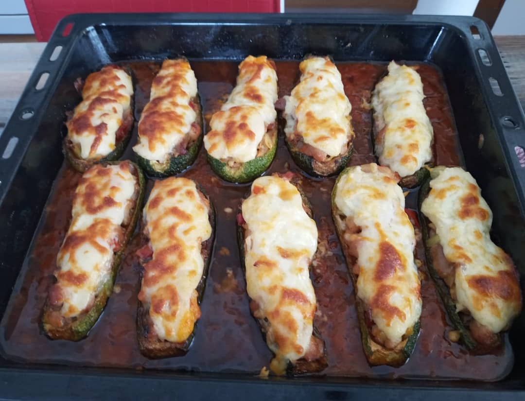 Tavuklu Kabak Sandal Tarifi