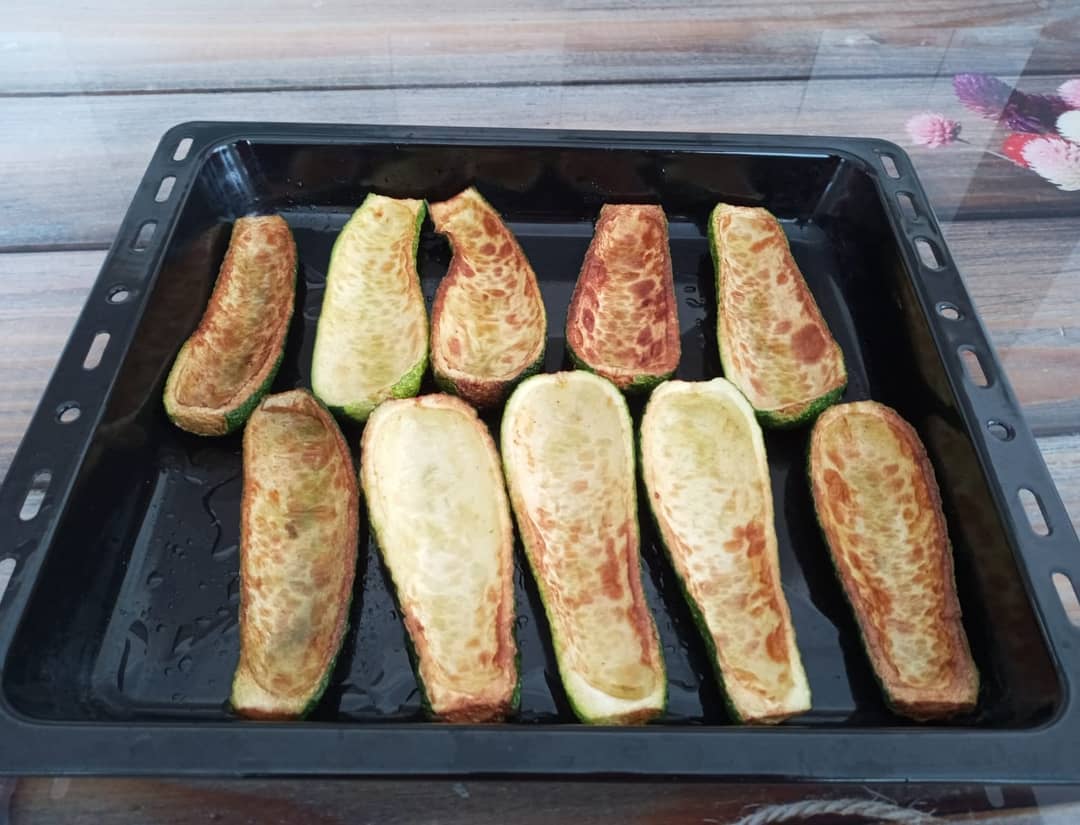Tavuklu Kabak Sandal Tarifi