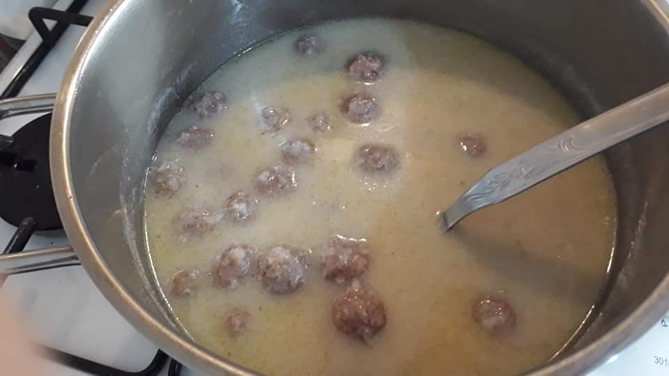 Terbiyeli Sulu Köfte Tarifi