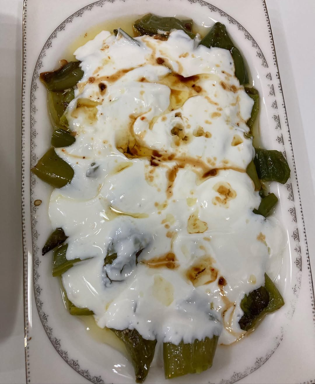 Yoğurtlu Biber Kızartması Tarifi