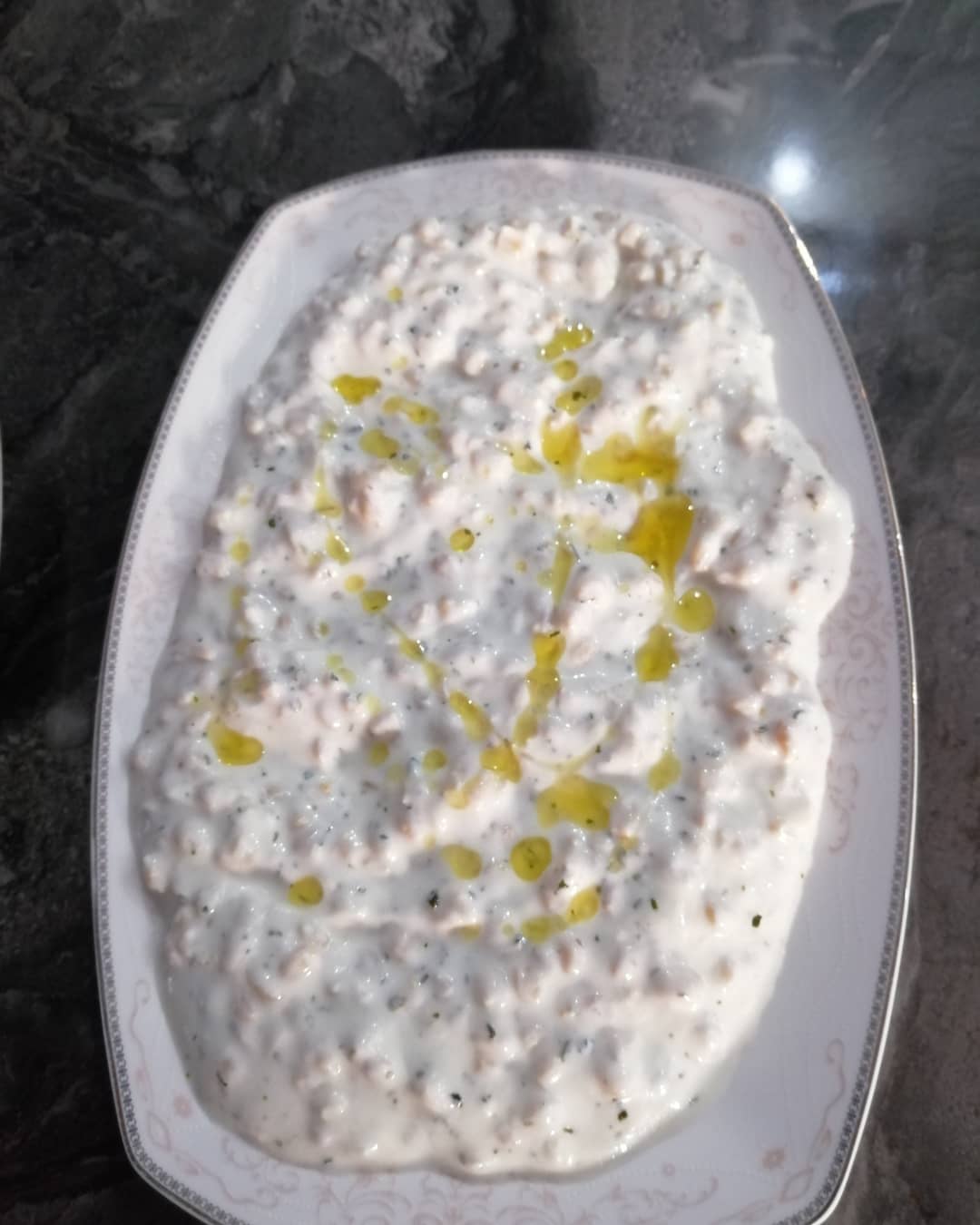 Yoğurtlu Buğday Salatası Tarifi