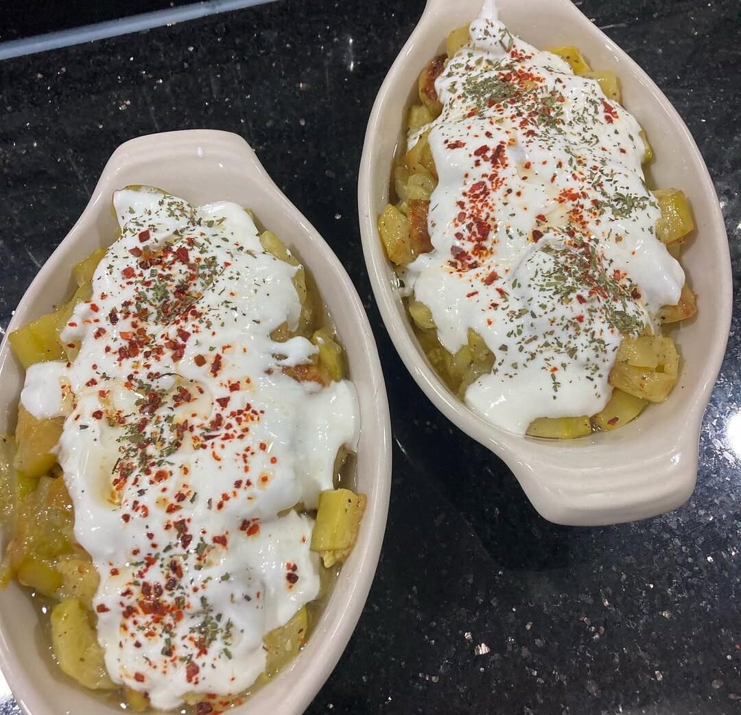 Yoğurtlu Kabak Mezesi Tarifi