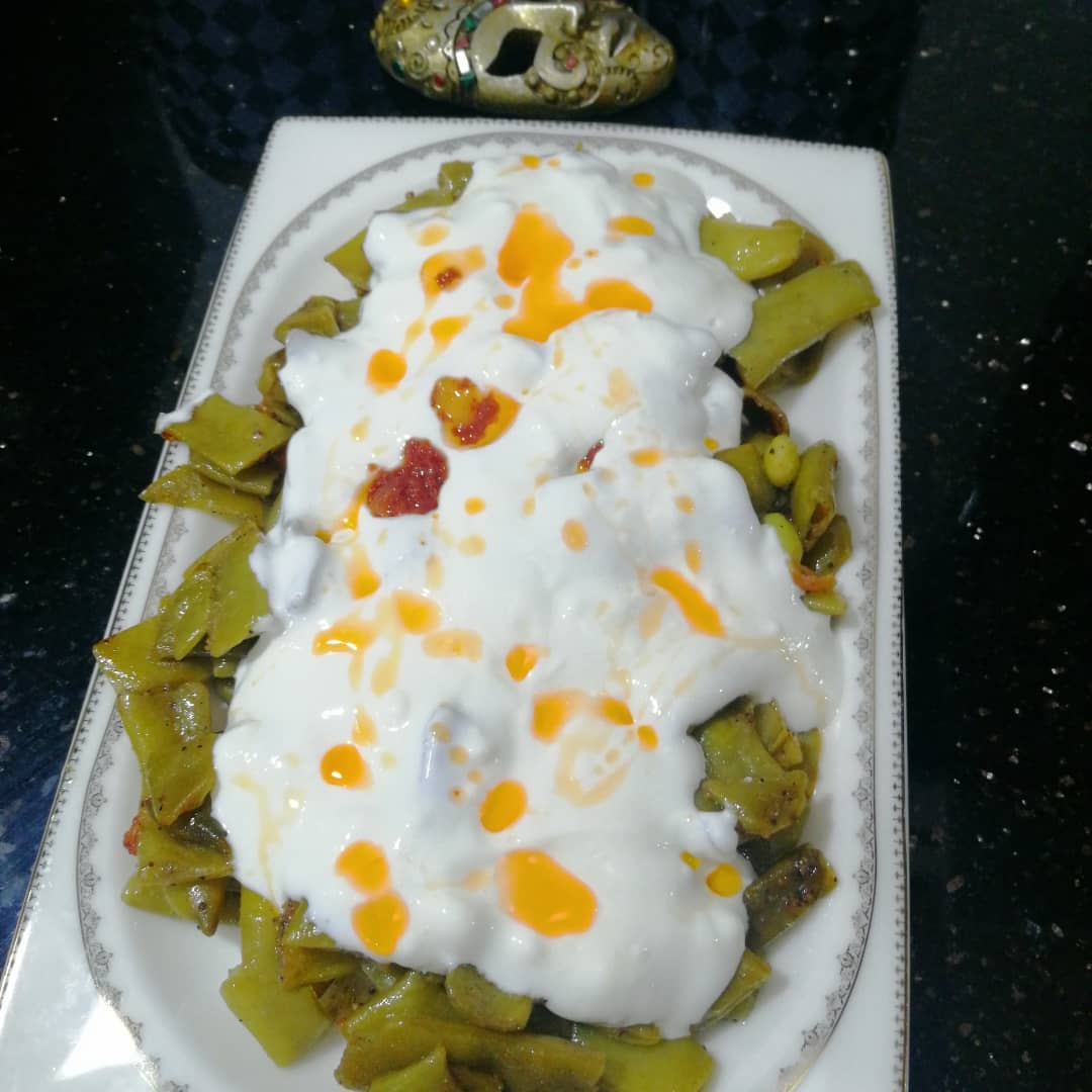 Yoğurtlu Taze Fasulye Kavurması Tarifi