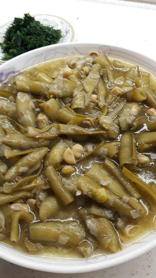 Zeytinyağlı Bakla Yemeği Tarifi