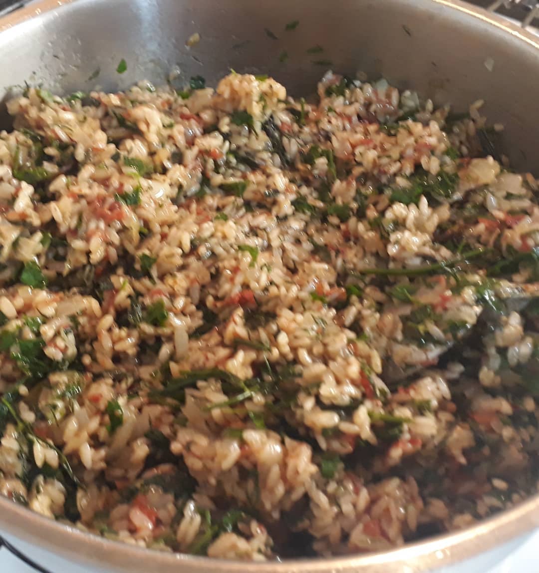 Zeytinyaģlı Yaprak Sarma Tarifi
