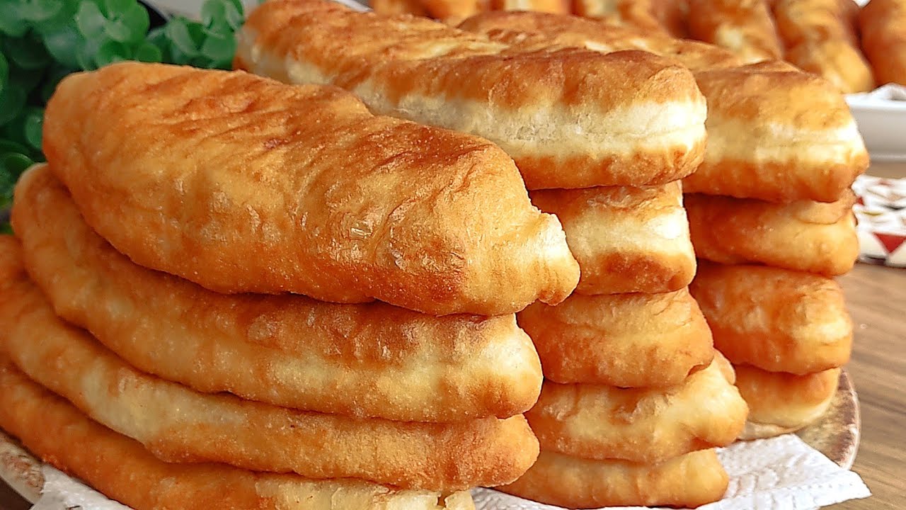 Kahvaltıda Yaptım Anında Bitti Puf Puf Pişi