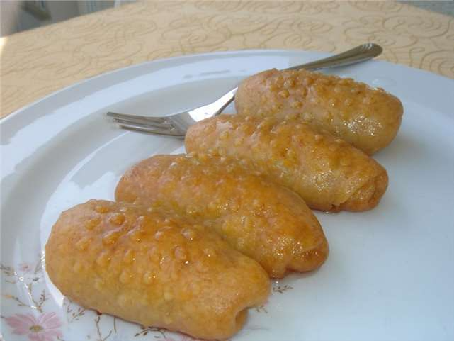 Kalburabastı Tatlısı Nasıl Yapılır