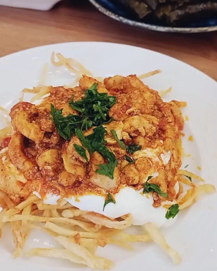 Çökertme Kebabı Tarifi