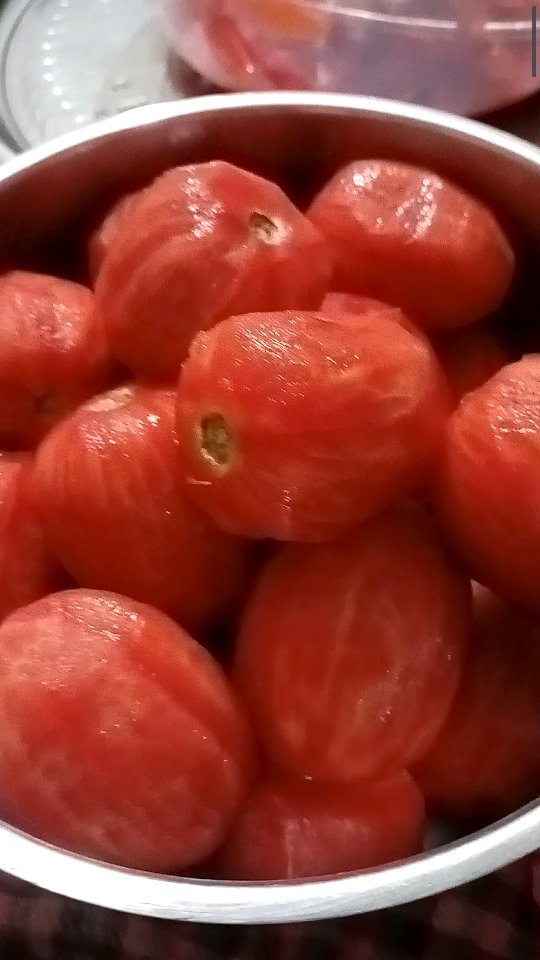 Dondurucuda Domates Saklama Yöntemi Tarifi