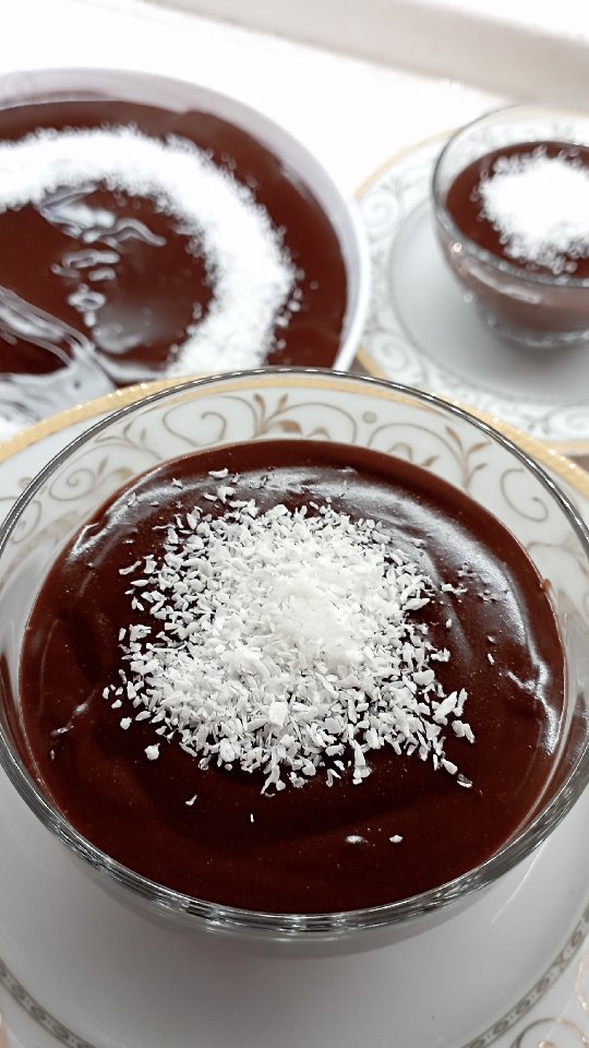 Ev Yapımı Kakaolu Puding Tarifi