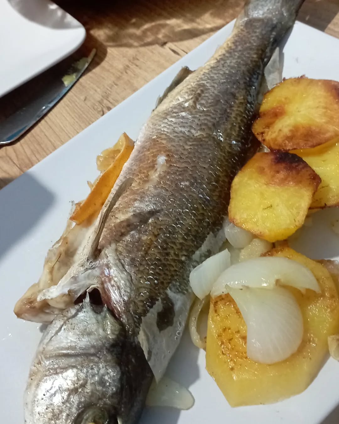 Fırında Levrek Tarifi