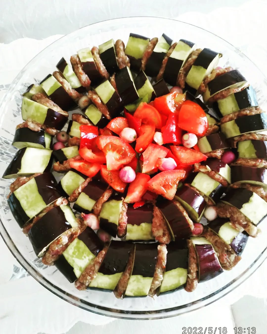Fırında Patlıcan Kebabı Tarifi
