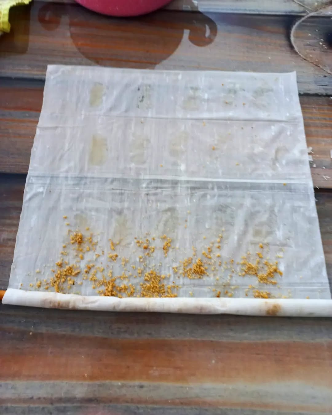 Hazır Yufkadan Burma Baklava Tarifi