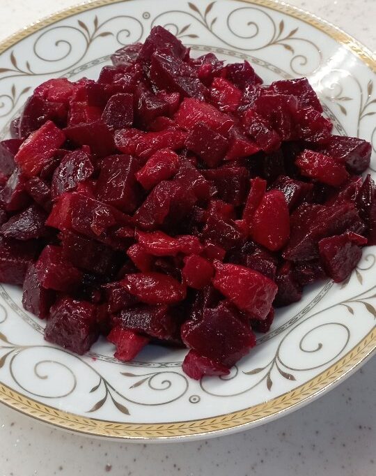 Kırmızı Pancar Kavurması Tarifi