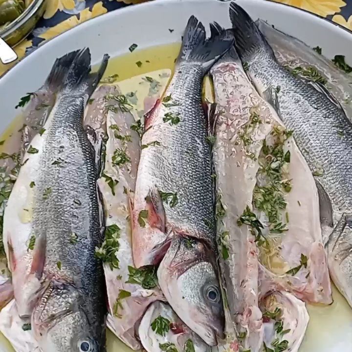 Levrek Izgara Tarifi