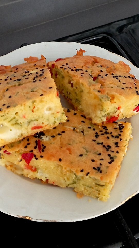 Peynirli Kek Tarifi