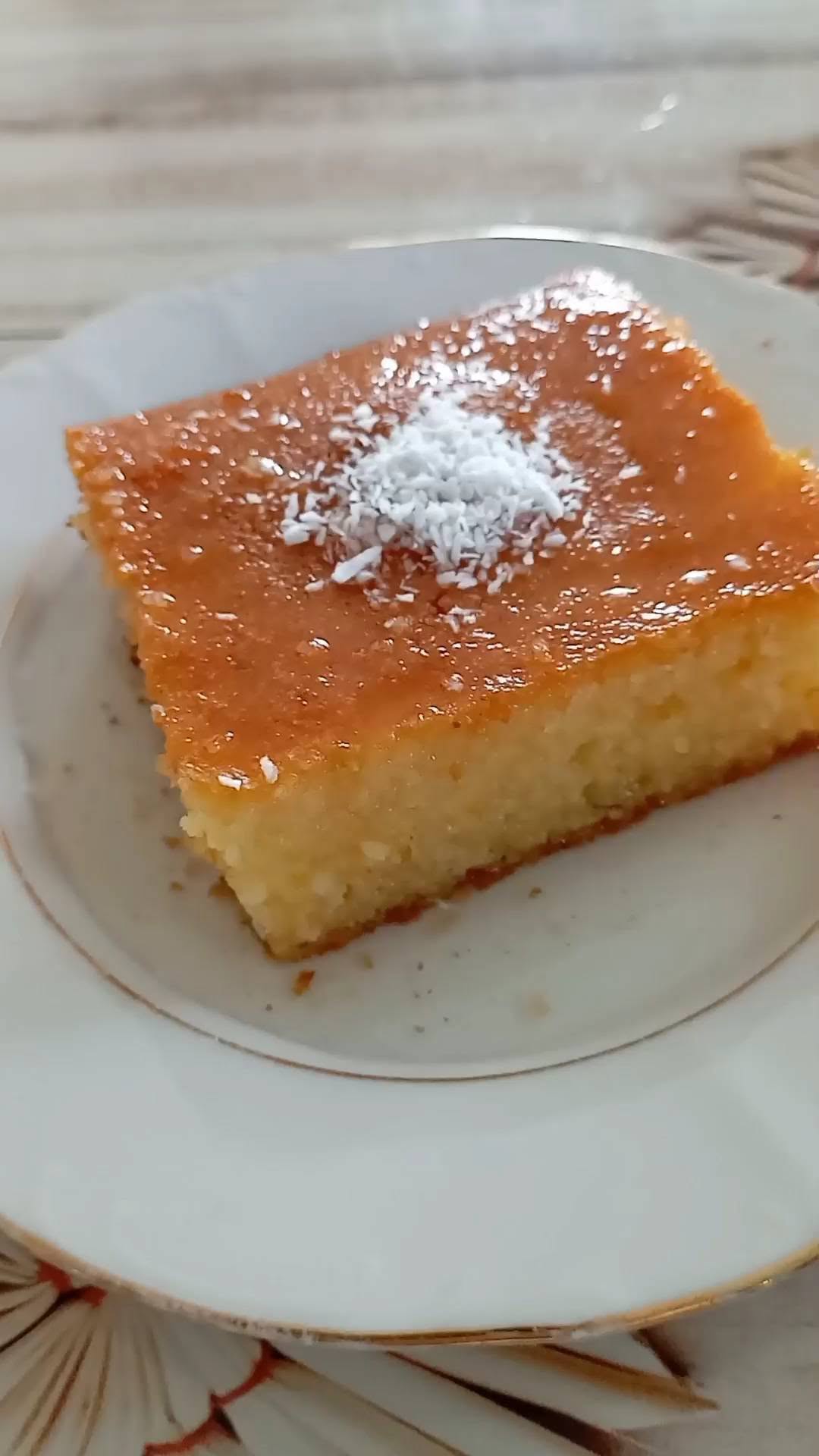 Portakallı Revani Tarifi