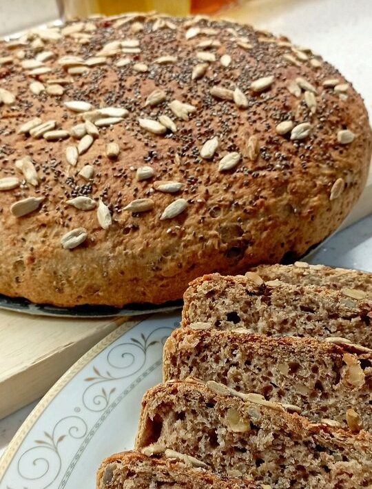 Tam Buğday Unlu Ekmek Tarifi
