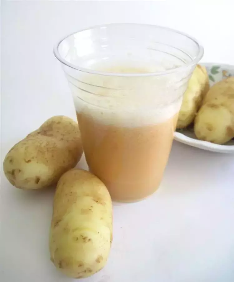 Patates Suyunun Cilde ve Yüze Faydaları
