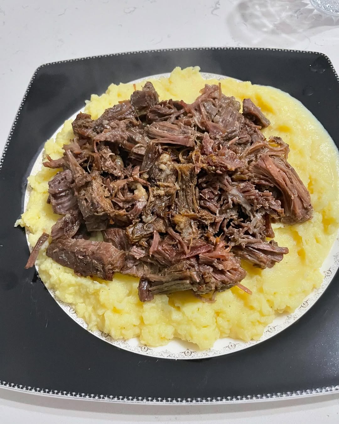Patates Püreli Et Kavurma Tarifi